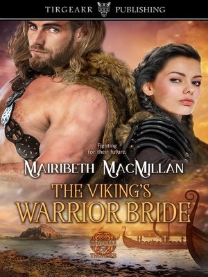 cover image of The Viking's Warrior Bride